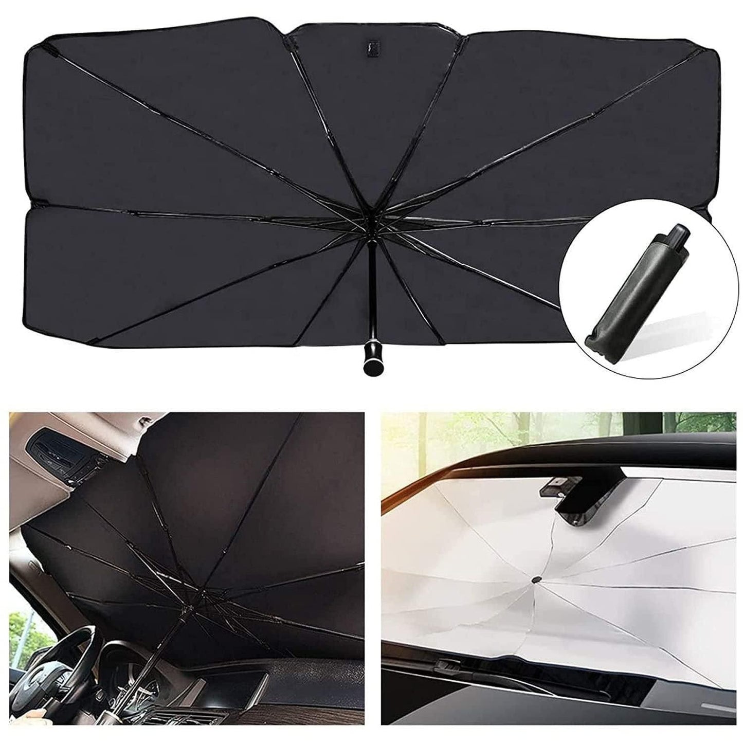 SunSafe Windshield Umbrella
