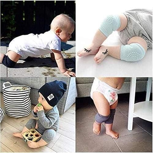 Baby Safety Crawling Knee Pads (2 Pairs)