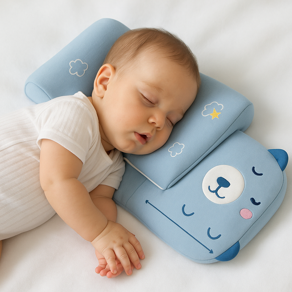 Baby Head Support Pillow