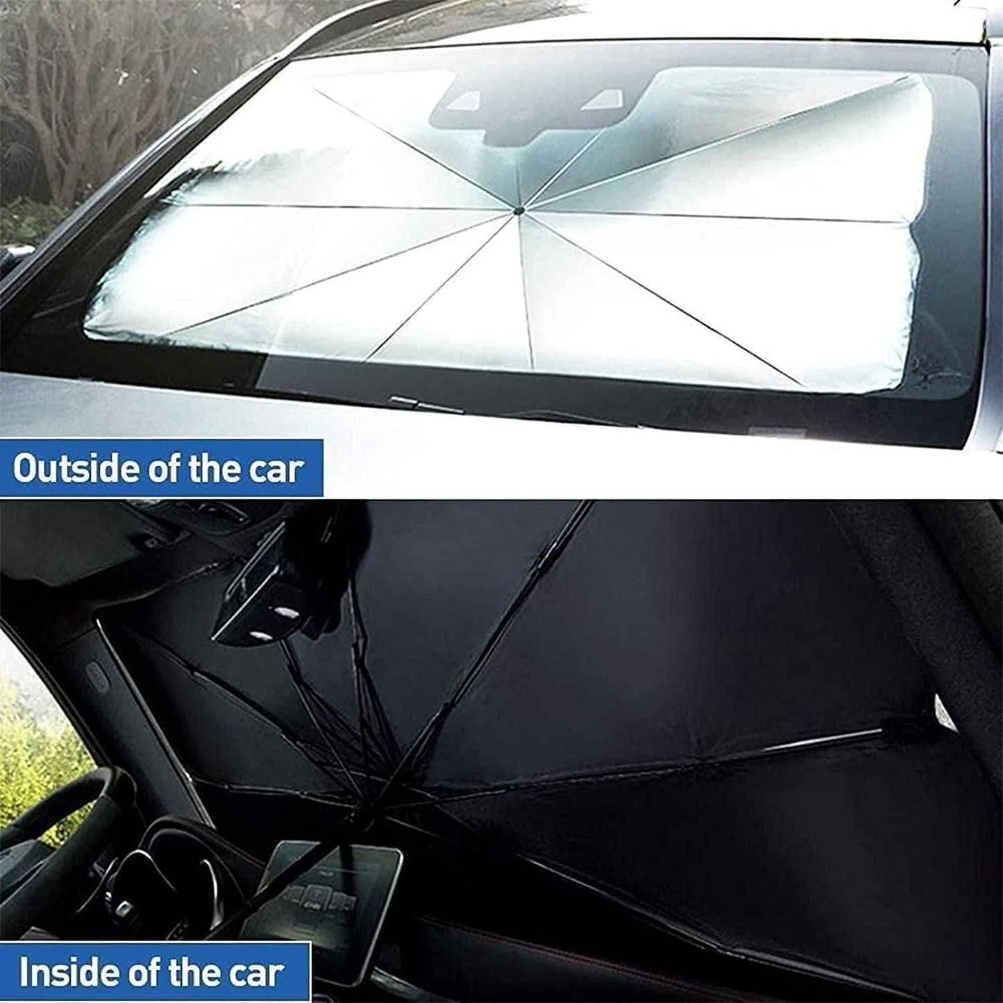 SunSafe Windshield Umbrella