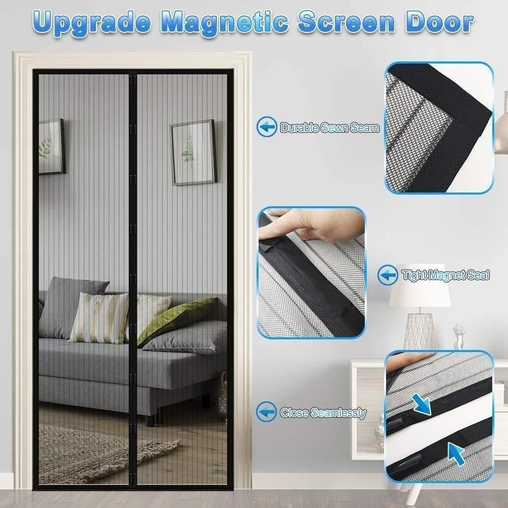 Magnetic Flyproof Door Mesh