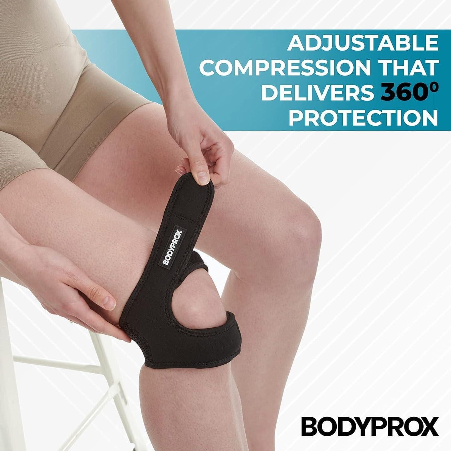 Knee Pain Relief Strap Set