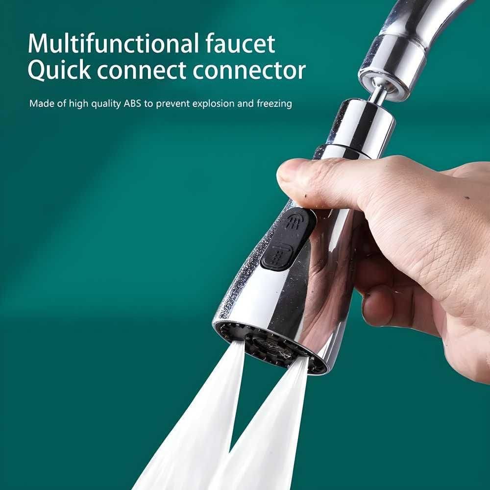 Multi-Flow Kitchen Faucet