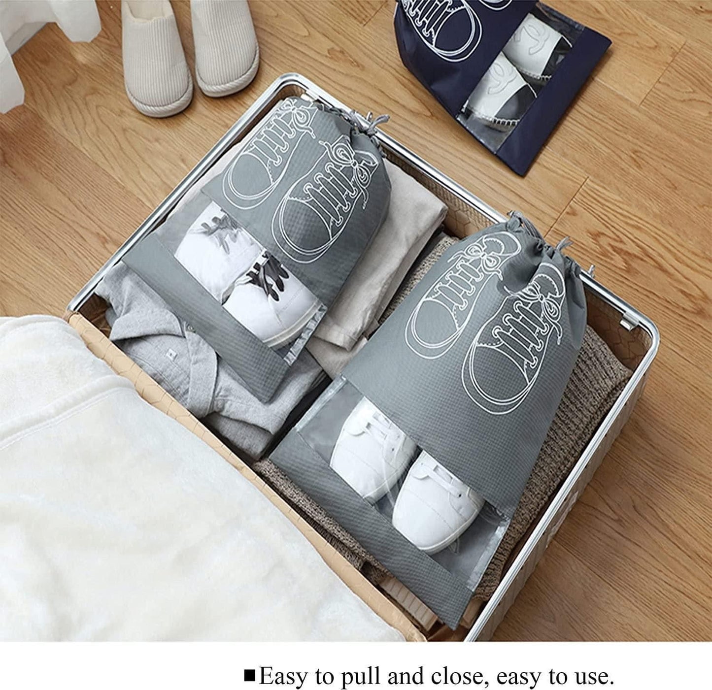 Shoe Cover Bags – Travel Set