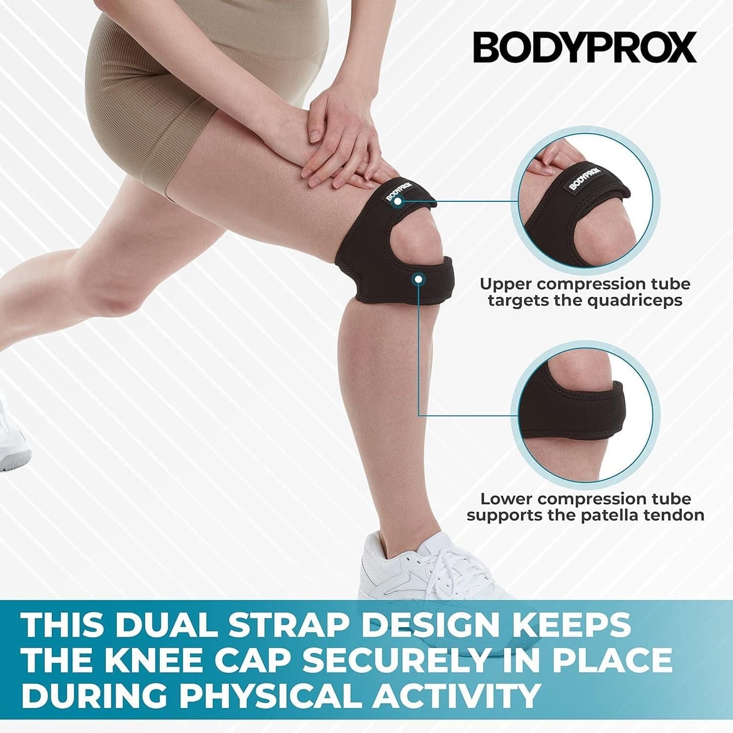 Knee Pain Relief Strap Set