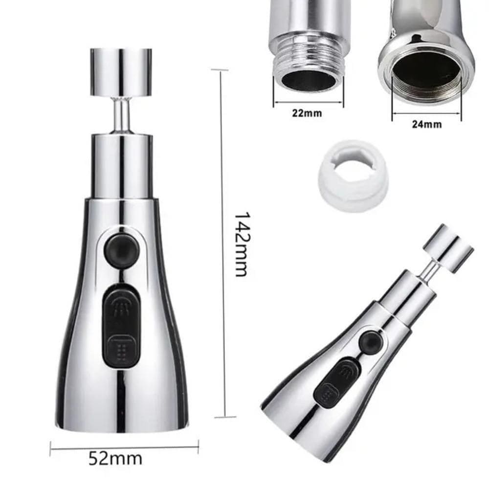 Multi-Flow Kitchen Faucet