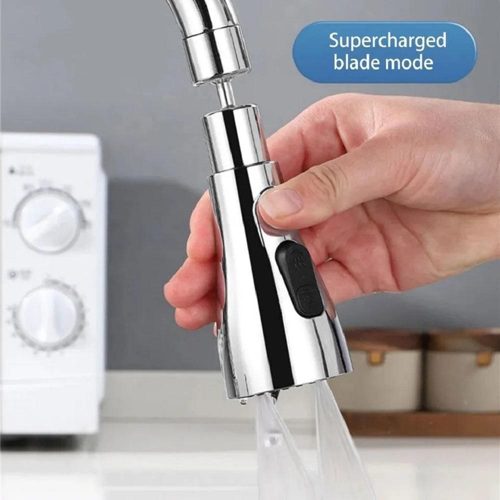 Multi-Flow Kitchen Faucet