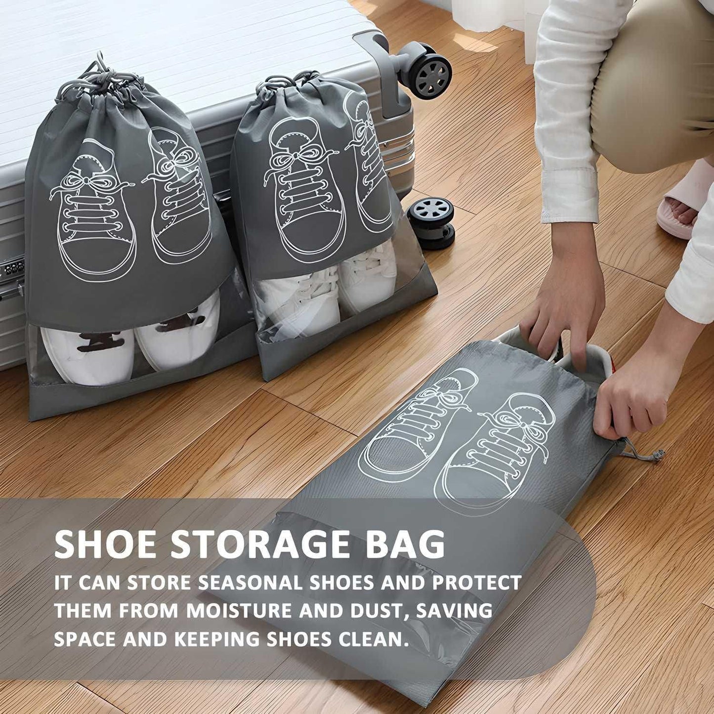 Shoe Cover Bags – Travel Set