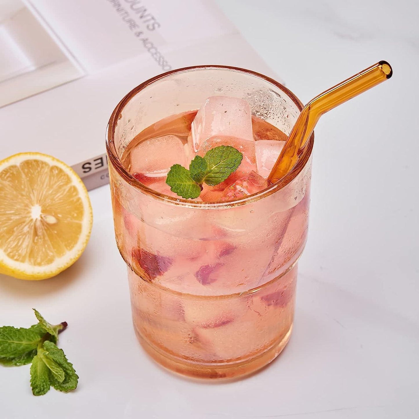 Premium Glass Sipper Bottle