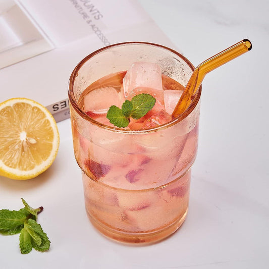 Premium Glass Sipper Bottle