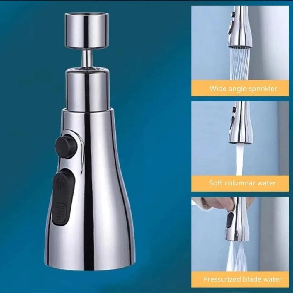 Multi-Flow Kitchen Faucet