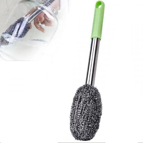 Bottle & Jar Scrubber Brushes (2 Pcs)