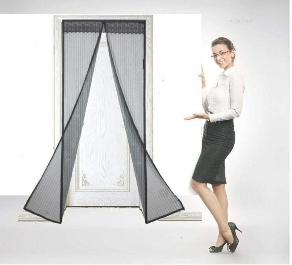Magnetic Flyproof Door Mesh