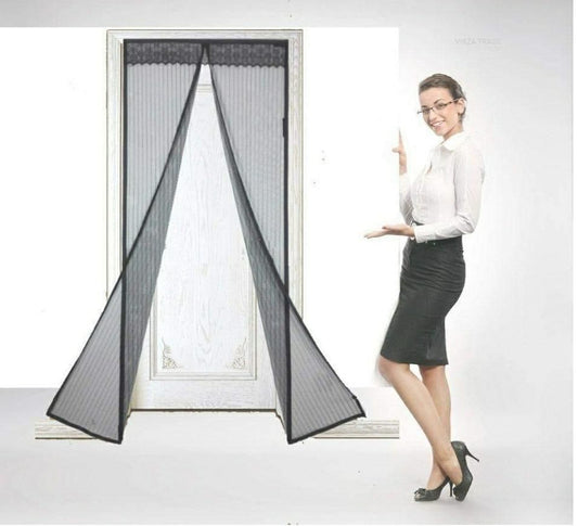 Magnetic Flyproof Door Mesh