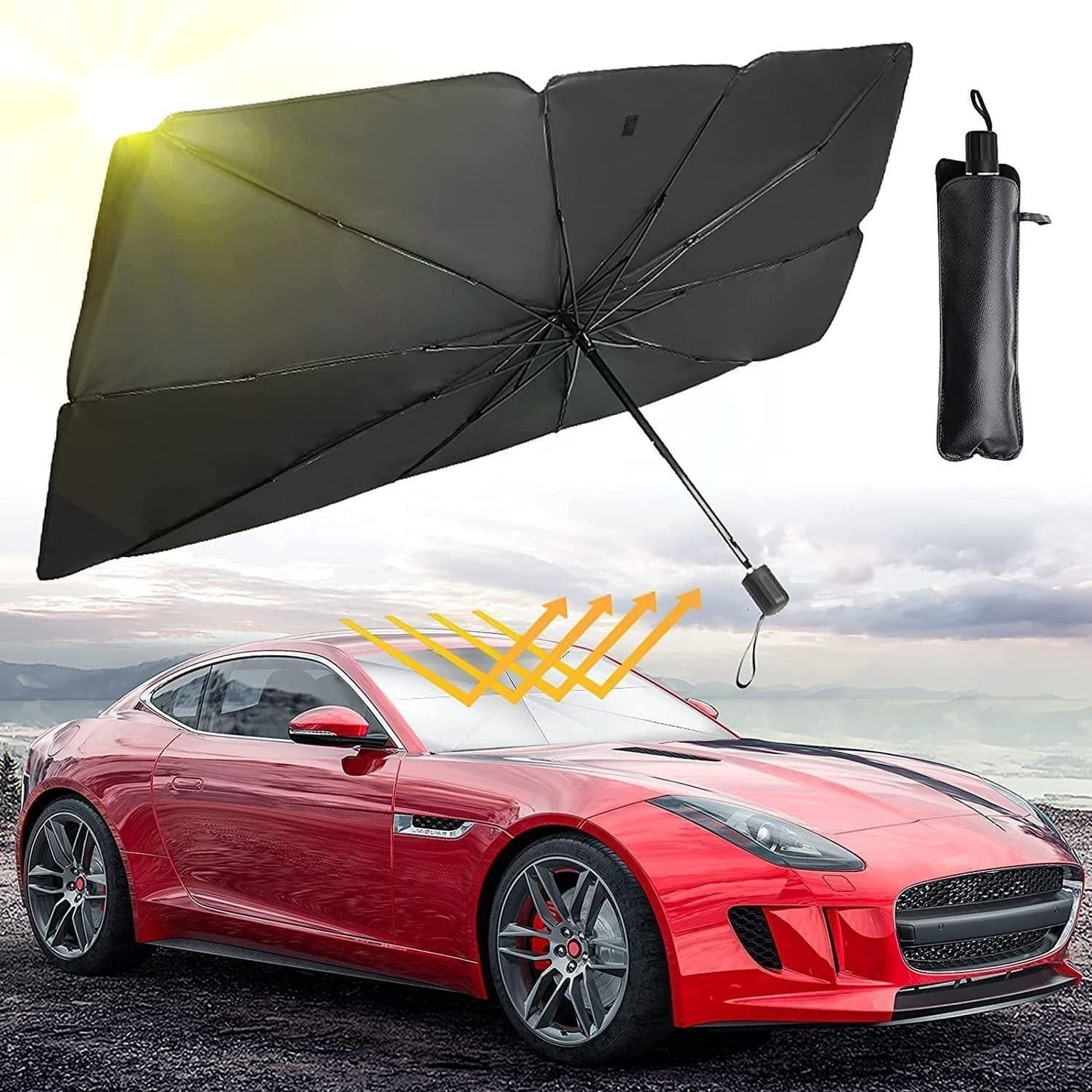 SunSafe Windshield Umbrella