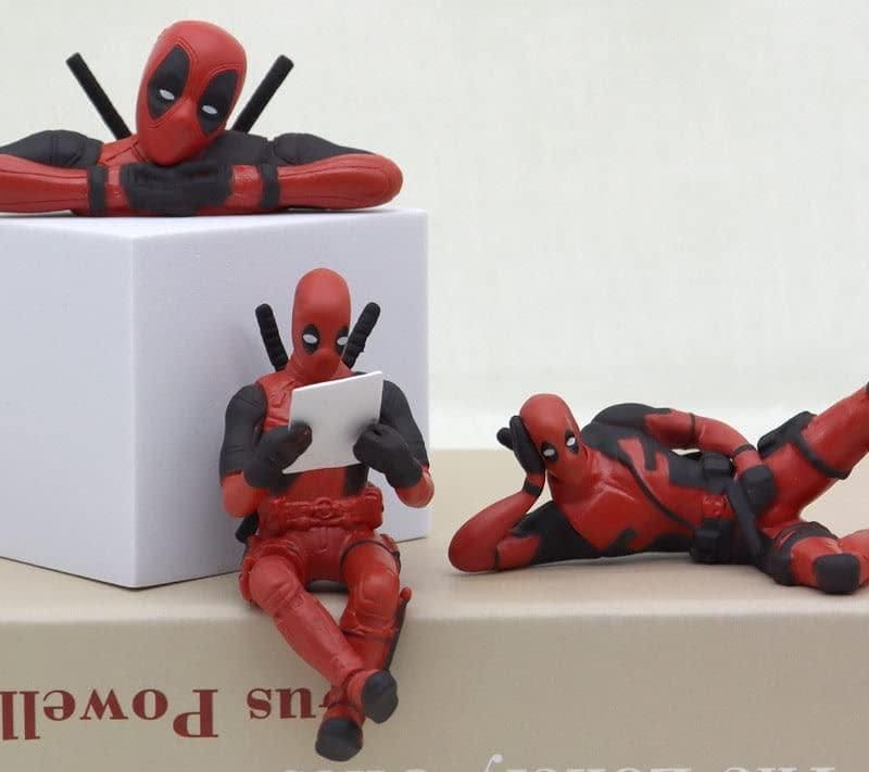 Deadpool Action Figures- set of 3