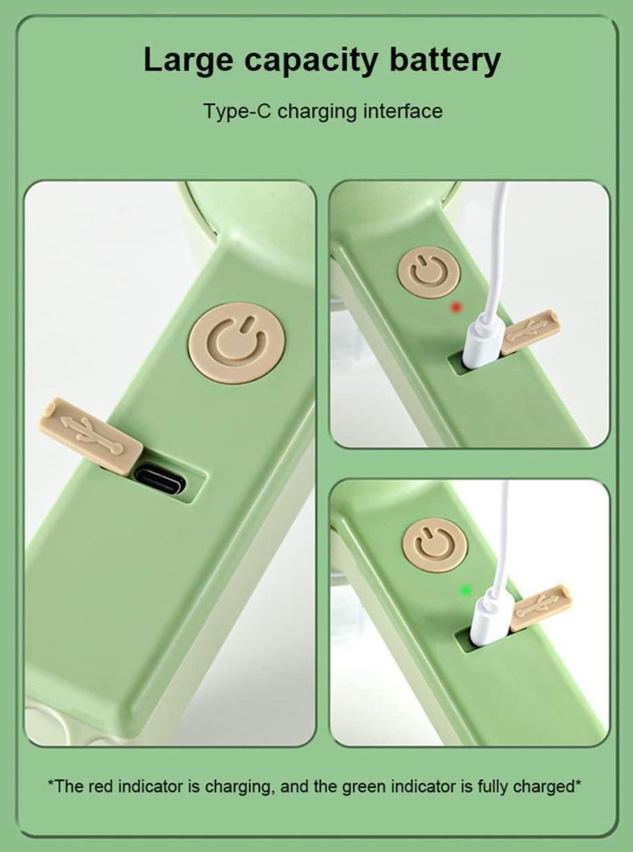 Portable Electric Vegetable Cutter Set